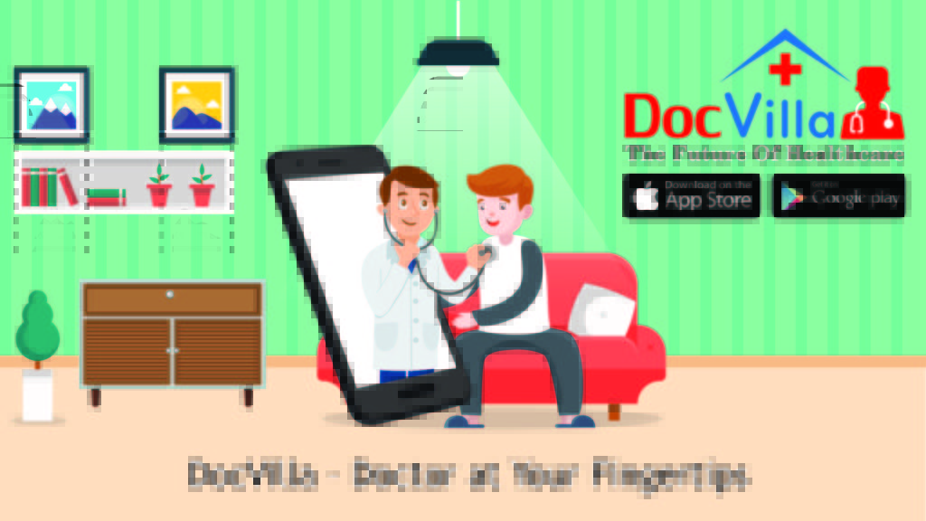 DocVilla best EHR with telemedicine platform available on iOS and Android