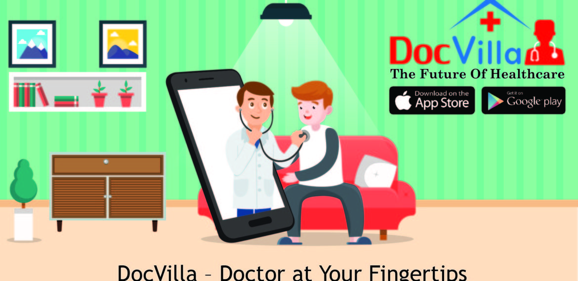 DocVilla Doctor with Patient