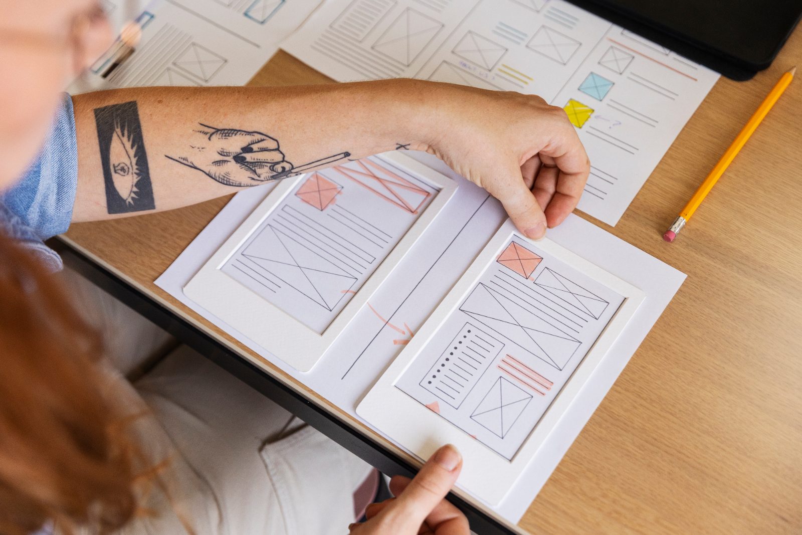 UI/UX Design Services - PS3G